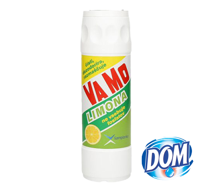 VAMO DOM LOGO